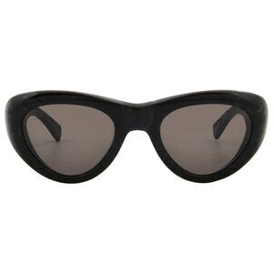 New Mr. Leight REVELER S Semi-Flat Lava Oval Sunglasses ML2032 OB-GM/SFLAVA 49